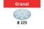 Picture of Abrasive sheet Granat STF D225/128 P320 GR/25