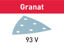 Picture of Sanding disc Granat STF V93/6 P120 GR/100