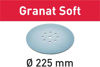 Picture of Abrasive sheet Granat Soft STF D225 P120 GR S/25